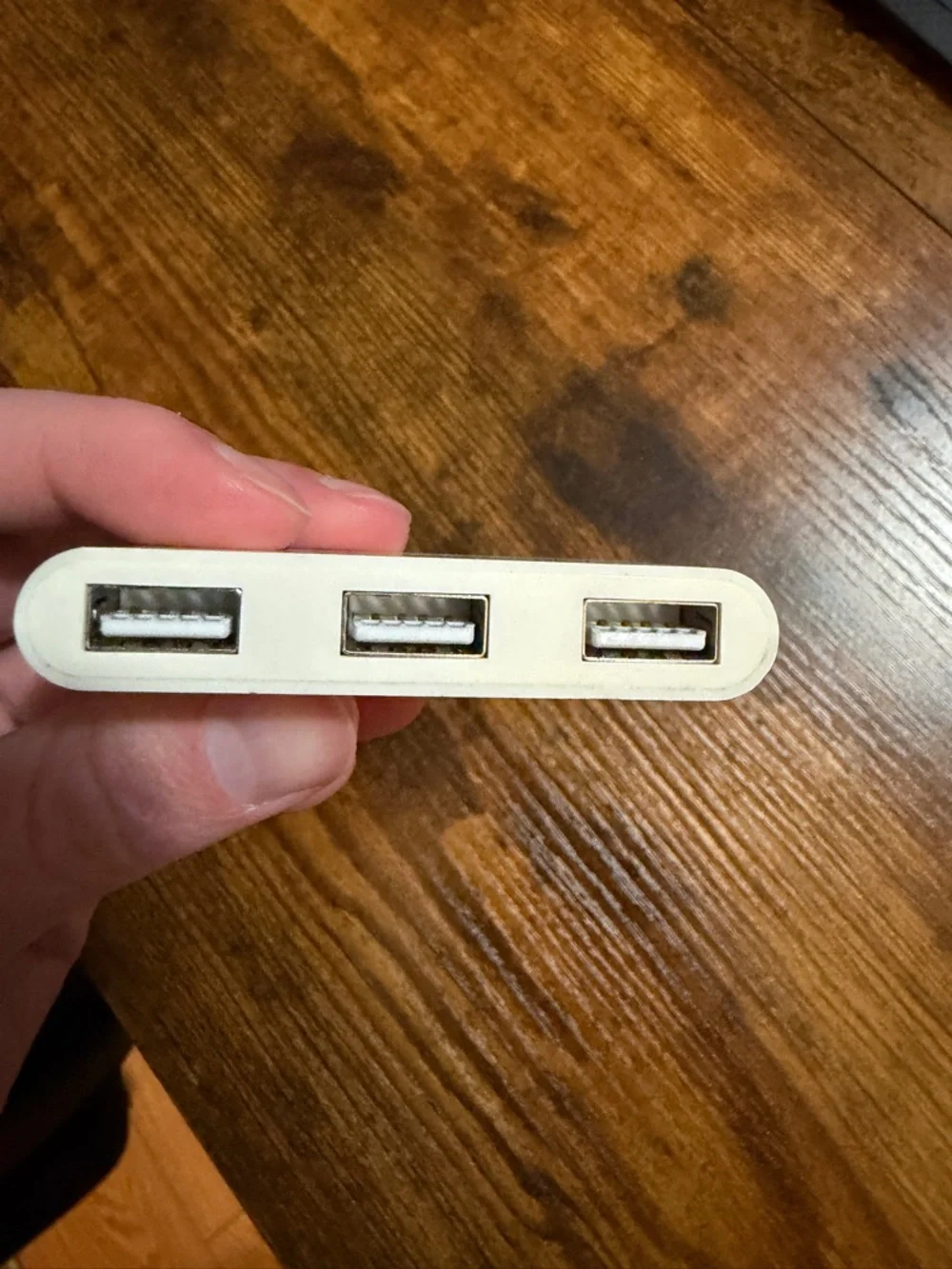 White Lightning/SD/TF Camera Adapter Cable
